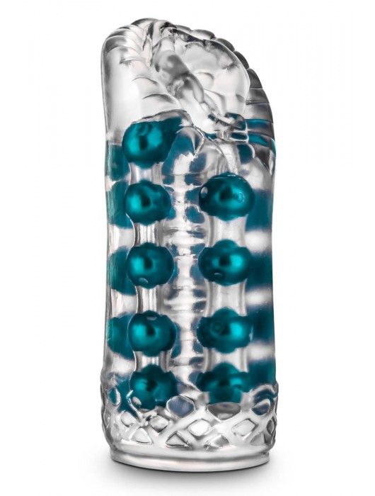 Прозрачный мастурбатор-вагина Super Stroker - Blush Novelties - в Реутове купить с доставкой