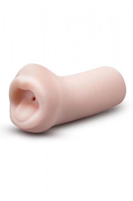 Телесный мастурбатор-ротик Candi - Blush Novelties - в Реутове купить с доставкой