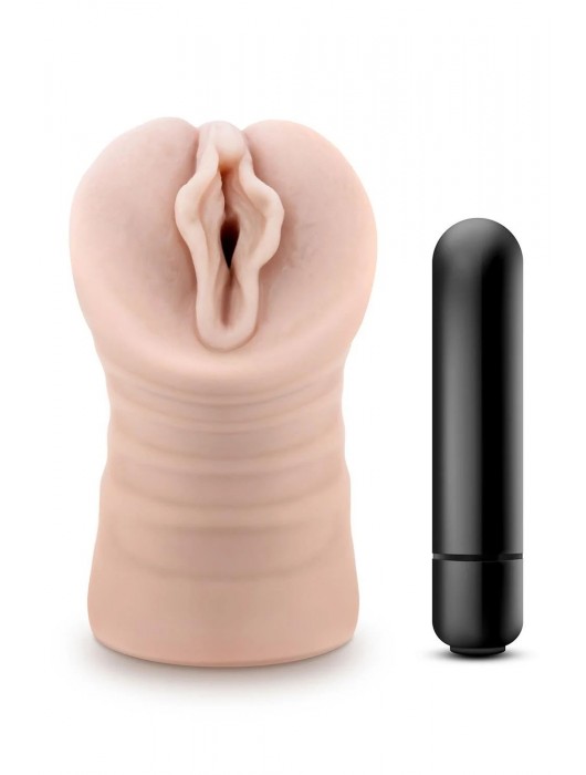 Телесный мастурбатор-вагина Destini - Blush Novelties - в Реутове купить с доставкой