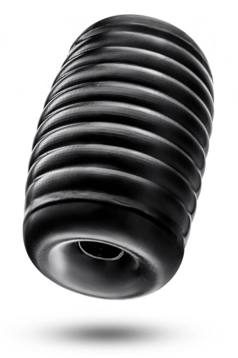 Черный мастурбатор Grasp - Blush Novelties - в Реутове купить с доставкой