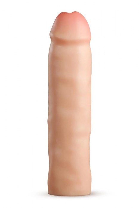 Телесная насадка-удлинитель Tenacity - 21,6 см. - Blush Novelties - в Реутове купить с доставкой