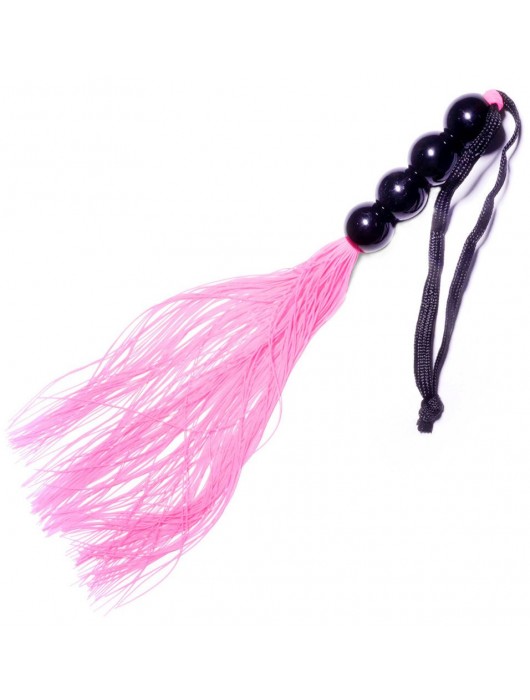 Розовая силиконовая плеть - 35,5 см. - Boys of Toys - купить с доставкой в Реутове