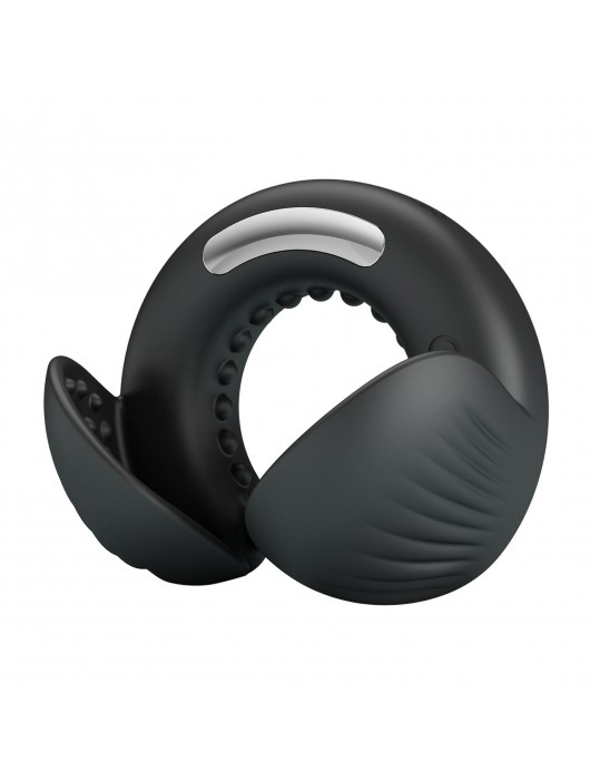 Черное эрекционное виброкольцо Quentin - Baile - в Реутове купить с доставкой