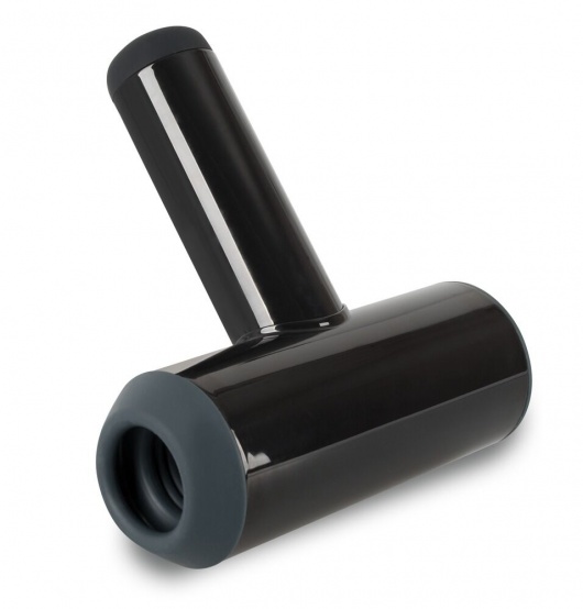 Черный мастурбатор с удобной ручкой Masturbator with 2 Functions - Orion - в Реутове купить с доставкой