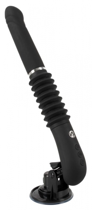 Черная секс-машина с пультом ДУ RC Fucking Machine 2.0 - Orion - купить с доставкой в Реутове