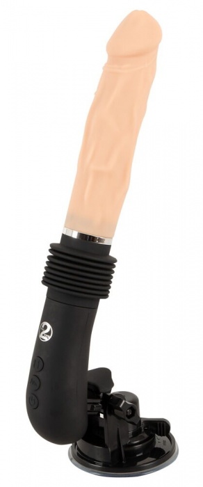 Секс-машина с пультом ДУ RC Fucking Machine - Orion - купить с доставкой в Реутове