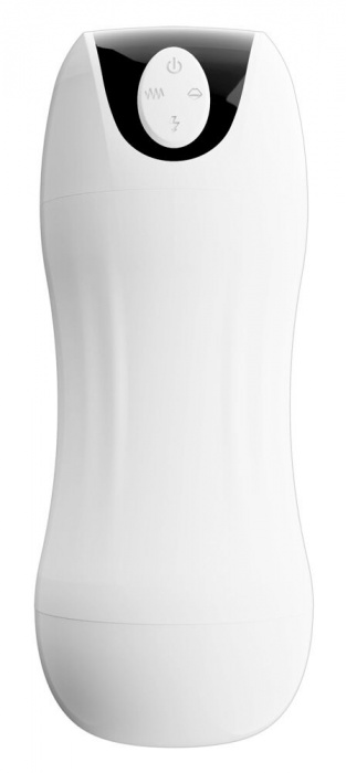 Белый мастурбатор Masturbator with 2 functions - Orion - в Реутове купить с доставкой