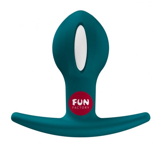 Зеленая анальная пробка B Ball Uno - 7,3 см. - Fun Factory