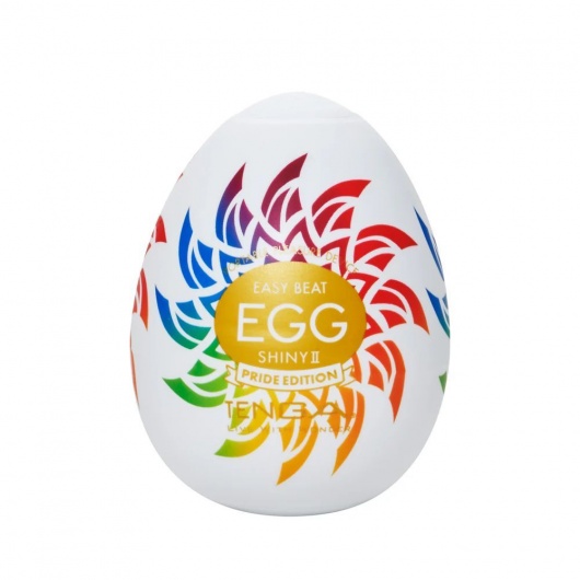 Мастурбатор-яйцо Tenga Egg Shiny II Pride Edition - Tenga - в Реутове купить с доставкой