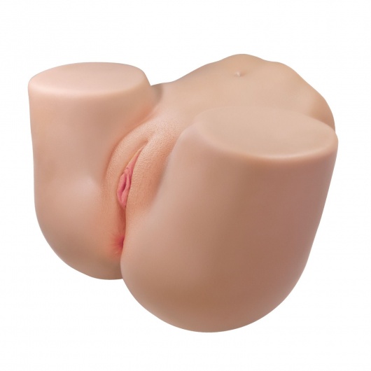 Телесный мастурбатор Julia с 2 любовными тоннелями - Baile - в Реутове купить с доставкой