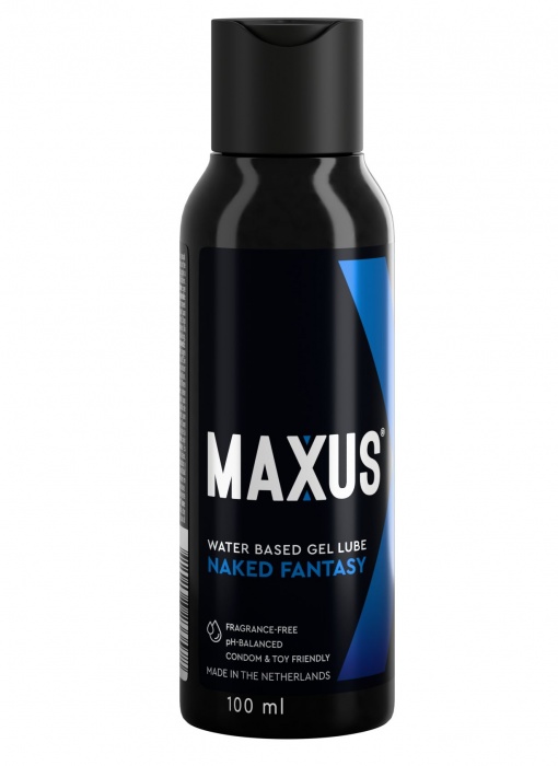 Лубрикант на водной основе MAXUS Naked Fantasy - 100 мл. - Maxus - купить с доставкой в Реутове
