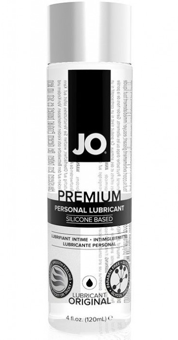 Лубрикант на силиконовой основе JO Personal Premium Lubricant - 120 мл. - System JO - купить с доставкой в Реутове