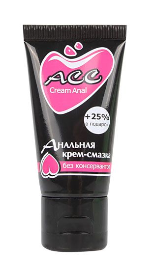 Анальная крем-смазка Creamanal АСС - 25 гр. - Биоритм - купить с доставкой в Реутове