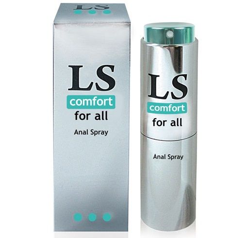 Анальный спрей-лубрикант Lovespray Comfort - 18 мл. - Биоритм - купить с доставкой в Реутове