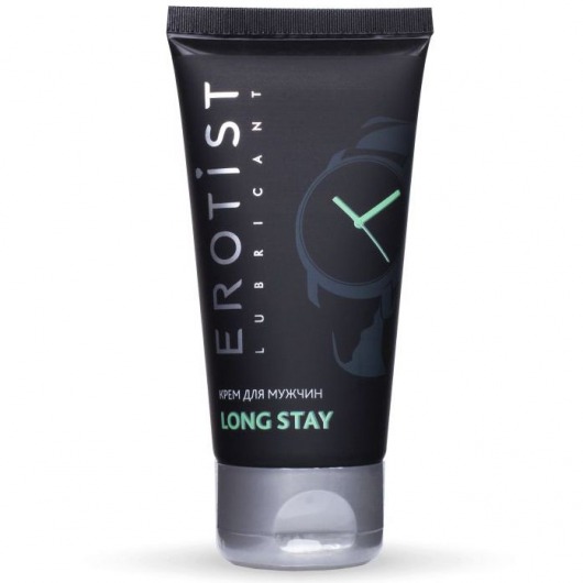Крем-пролонгатор для мужчин Long Stay - 50 мл. - Erotist Lubricants - купить с доставкой в Реутове