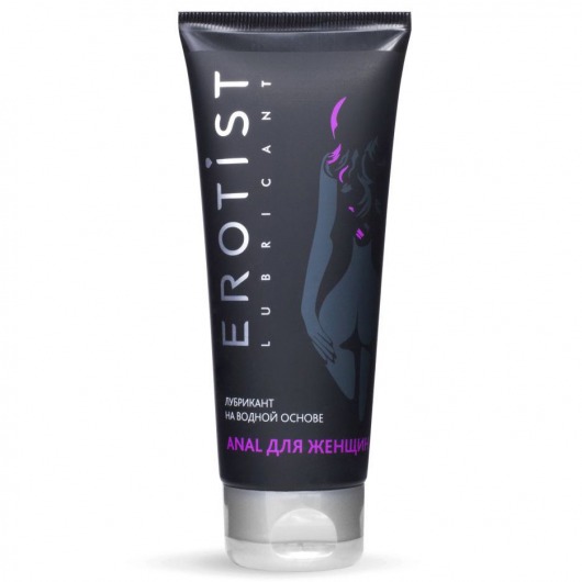 Анальный лубрикант на водной основе Anal для женщин - 100 мл. - Erotist Lubricants - купить с доставкой в Реутове