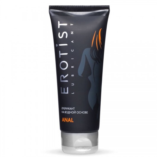 Анальный лубрикант на водной основе Anal - 100 мл. - Erotist Lubricants - купить с доставкой в Реутове