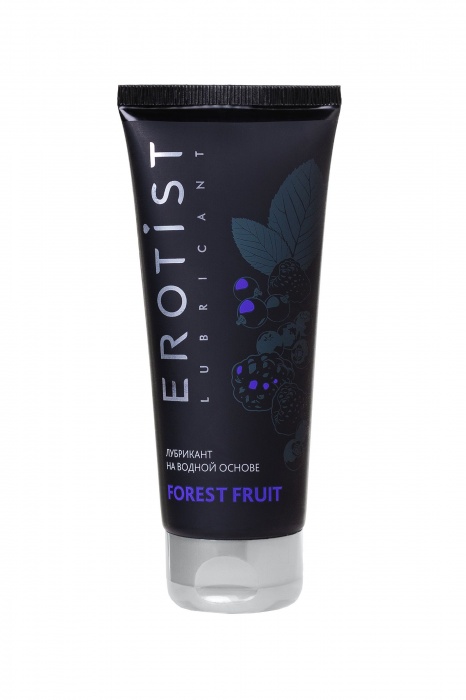 Лубрикант на водной основе с ароматом лесных ягод Forest Fruit - 100 мл. - Erotist Lubricants - купить с доставкой в Реутове