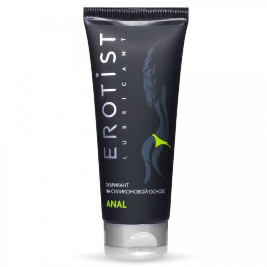 Анальная смазка на силиконовой основе Anal - 100 мл. - Erotist Lubricants - купить с доставкой в Реутове