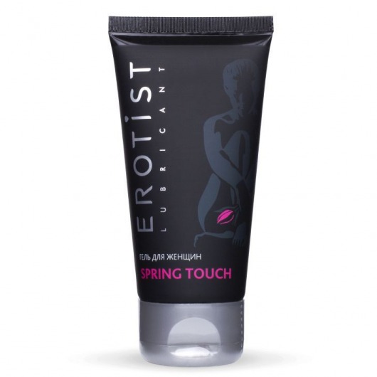 Сужающий гель для женщин Spring Touch - 50 мл. - Erotist Lubricants - купить с доставкой в Реутове