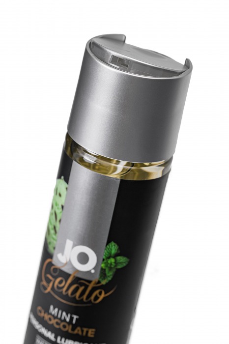 Лубрикант с ароматом мятного шоколада JO GELATO MINT CHOCOLATE - 120 мл. - System JO - купить с доставкой в Реутове