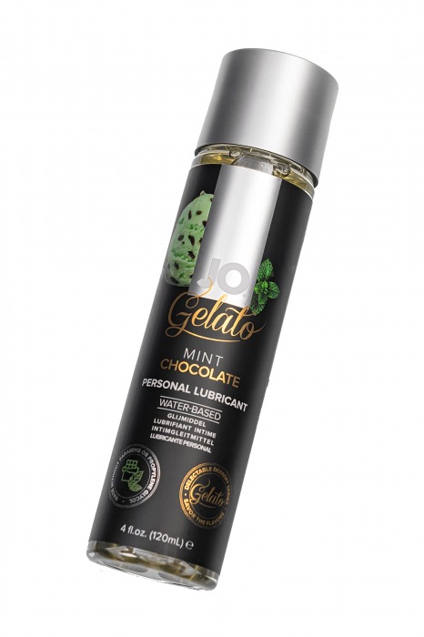 Лубрикант с ароматом мятного шоколада JO GELATO MINT CHOCOLATE - 120 мл. - System JO - купить с доставкой в Реутове
