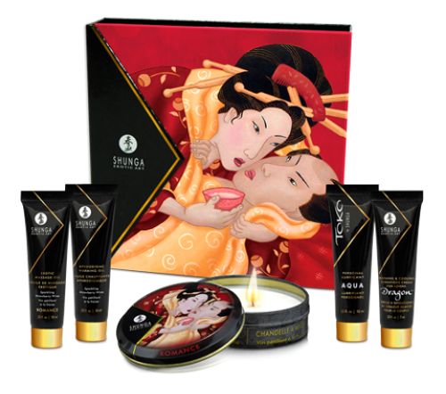 Подарочный набор GEISHA - Shunga - купить с доставкой в Реутове