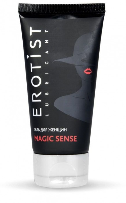 Возбуждающий гель для женщин MAGIC SENSE - 50 мл. - Erotist Lubricants - купить с доставкой в Реутове