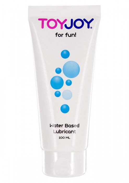 Лубрикант на водной основе TOYJOY LUBE WATERBASED - 100 мл. - Toy Joy - купить с доставкой в Реутове