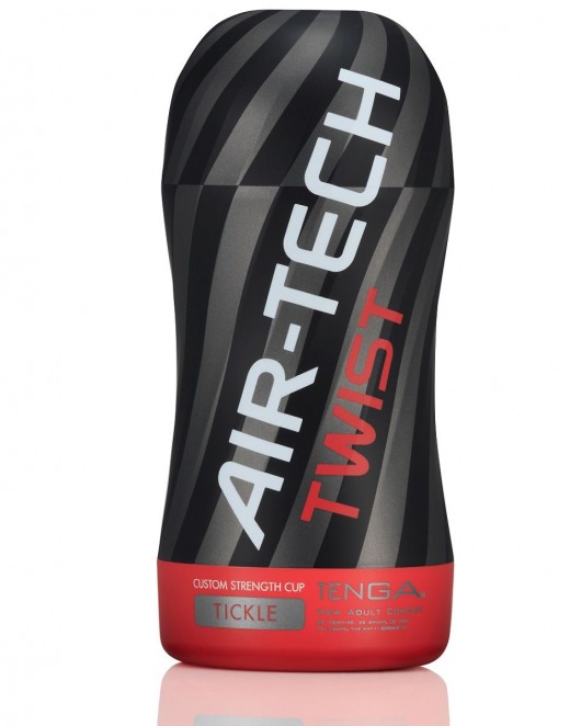 Мастурбатор с регулируемой плотностью обхвата Custom Strength CUP Twist Tickle - Tenga - в Реутове купить с доставкой