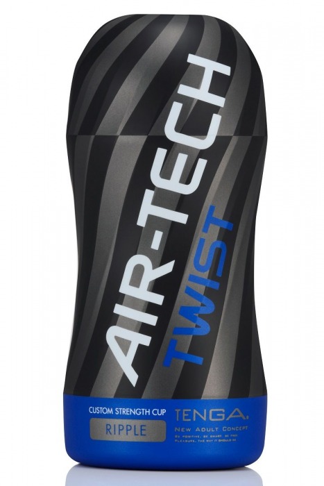 Мастурбатор с регулируемой плотностью обхвата Custom Strength CUP Twist Ripple - Tenga - в Реутове купить с доставкой