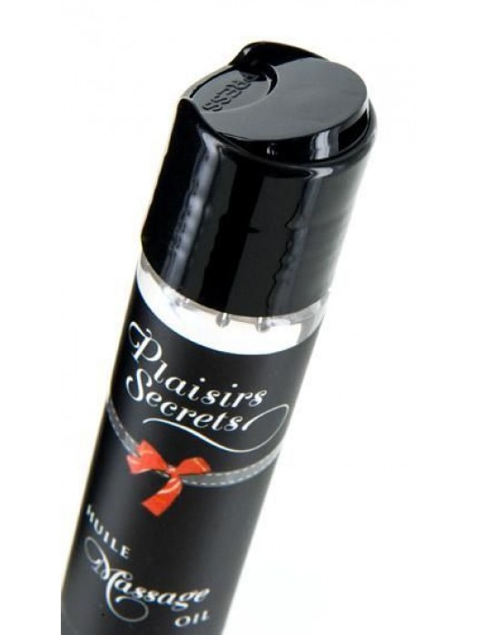 Массажное масло с ароматом кокоса Huile de Massage Gourmande Coco - 59 мл. - Plaisir Secret - купить с доставкой в Реутове