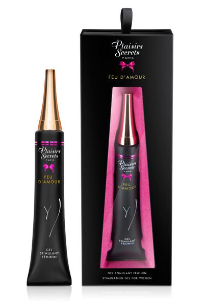 Стимулирующий гель для женщин Feu d Amour Gel Stimulant Plaisirs Secrets - 30 мл. - Plaisir Secret - купить с доставкой в Реутове