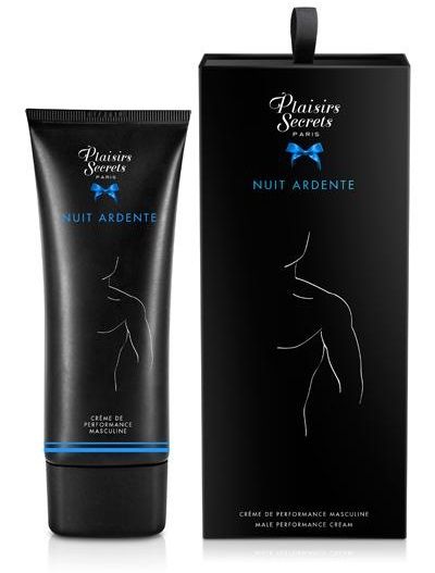Возбуждающий крем для мужчин Nuit Ardente Creme Performante Plaisirs Secrets - 60 мл. - Plaisir Secret - купить с доставкой в Реутове