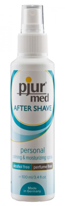 Лосьон после бритья pjur MED After Shave - 100 мл. - Pjur - купить с доставкой в Реутове