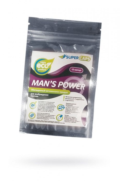 Капсулы для мужчин Man - SuperCaps - купить с доставкой в Реутове
