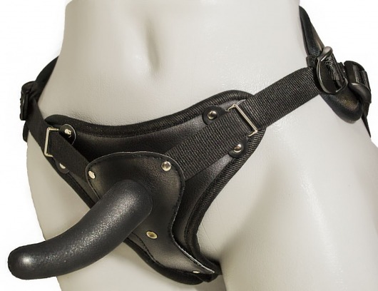 Женский страпон с вагинальной пробкой Woman Strap - 12 см. - LOVETOY (А-Полимер) - купить с доставкой в Реутове