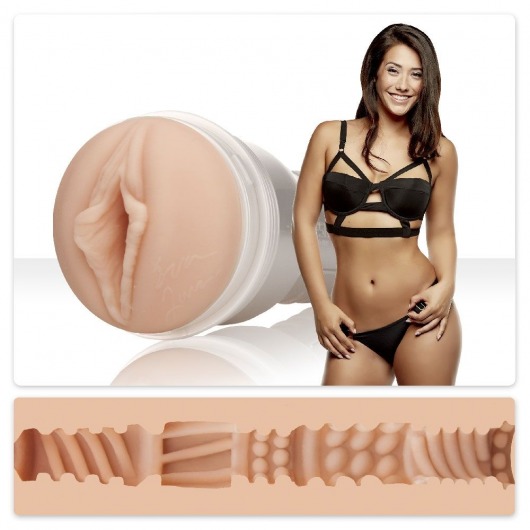 Мастурбатор-вагина Fleshlight Girls - Eva Lovia Sugar - Fleshlight - в Реутове купить с доставкой
