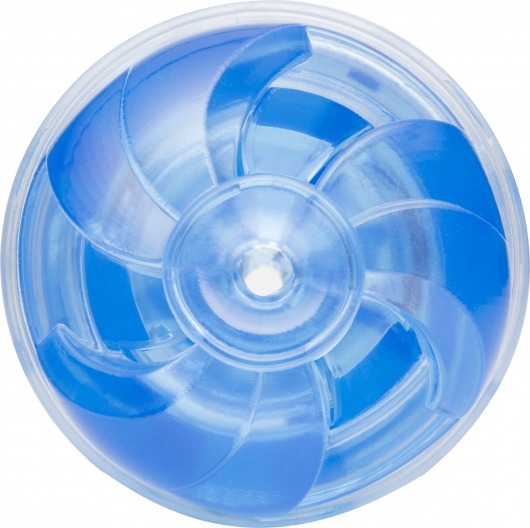 Мастурбатор Fleshlight Turbo - Trust Blue Ice - Fleshlight - в Реутове купить с доставкой