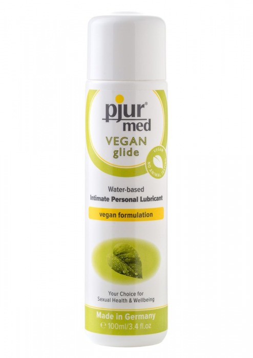 Натуральный лубрикант pjur MED Vegan Gilde - 100 мл. - Pjur - купить с доставкой в Реутове