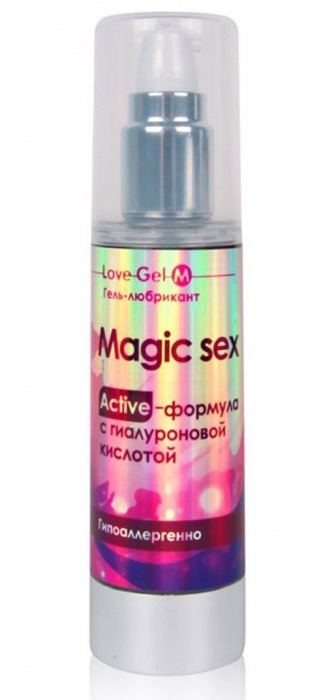 Гель-лубрикант LoveGel M - 55 гр. - Биоритм - купить с доставкой в Реутове
