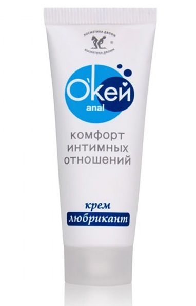 Крем-лубрикант  Окей Anal  - 15 гр. - Биоритм - купить с доставкой в Реутове