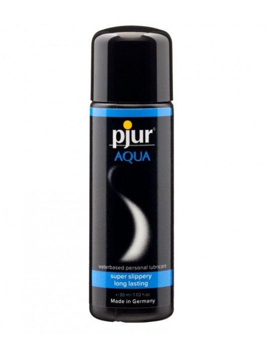 Увлажняющий лубрикант pjur AQUA - 30 мл. - Pjur - купить с доставкой в Реутове