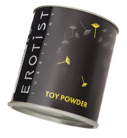 Пудра для игрушек TOY POWDER - 50 гр. - Erotist Lubricants - в Реутове купить с доставкой