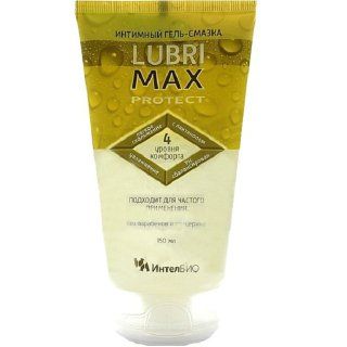 Интимный гель-смазка Lubrimax Protect - 150 мл. - ИнтелБИО - купить с доставкой в Реутове