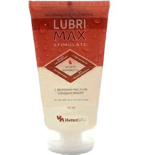 Возбуждающий интимный гель-смазка на водной основе Lubrimax Stimulate - 75 мл. - ИнтелБИО - купить с доставкой в Реутове