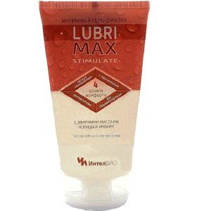 Возбуждающий интимный гель-смазка на водной основе Lubrimax Stimulate - 150 мл. - ИнтелБИО - купить с доставкой в Реутове
