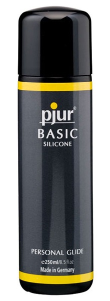 Силиконовый лубрикант pjur BASIC Silicone - 250 мл. - Pjur - купить с доставкой в Реутове