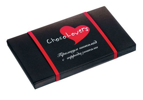 Шоколад с афродизиаками ChocoLovers - 20 гр. - АйМикс - купить с доставкой в Реутове