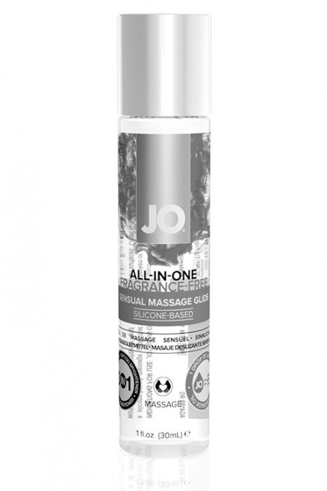 Массажный гель ALL-IN-ONE Massage Oil Sensual нейтральный - 30 мл. - System JO - купить с доставкой в Реутове
